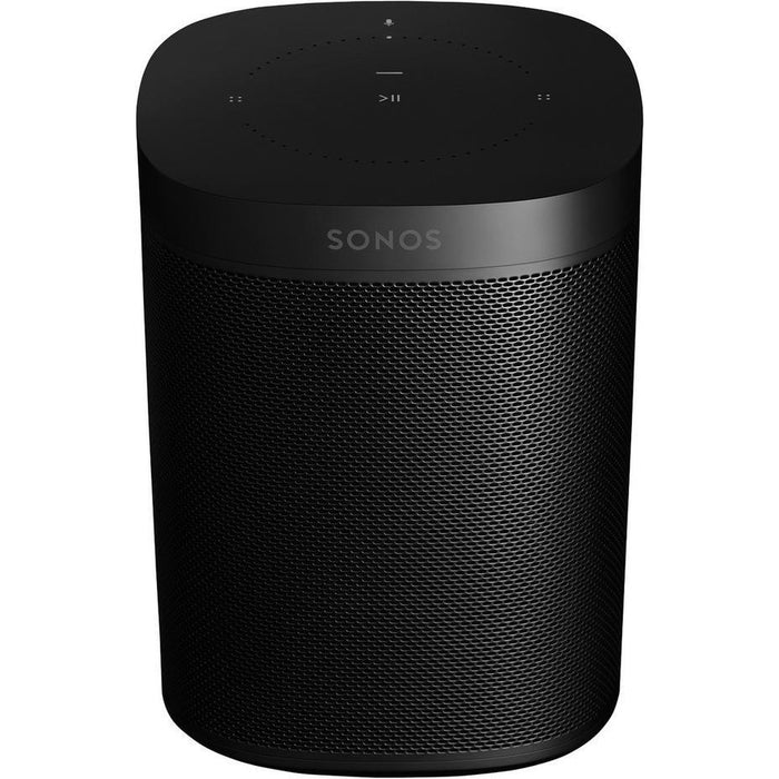 Sonos One Voice Controlled Smart Speaker (Black)