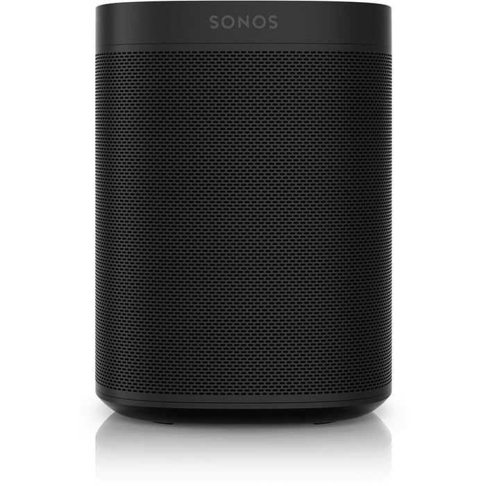 Sonos One Voice Controlled Smart Speaker (Black)