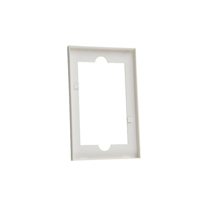C-Bus Switch Mounting Frames - White