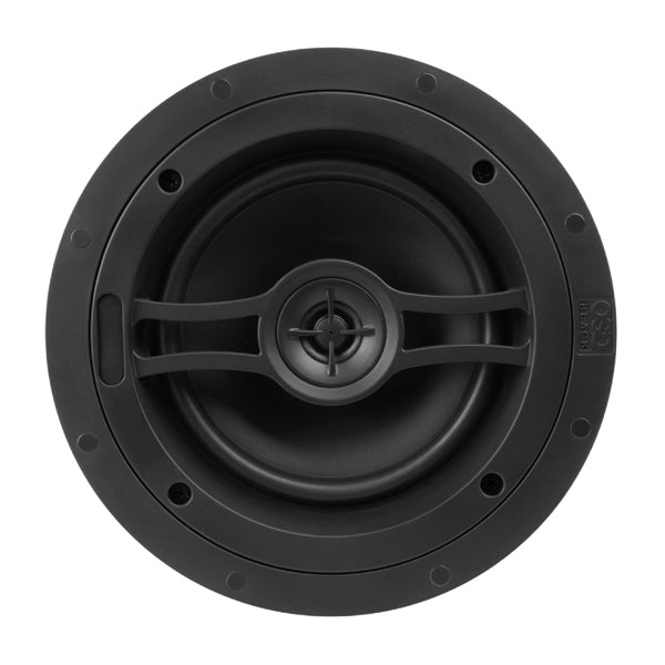 OSD R61 Black 6.5" Acoustic In-Ceiling Speakers (Pair)