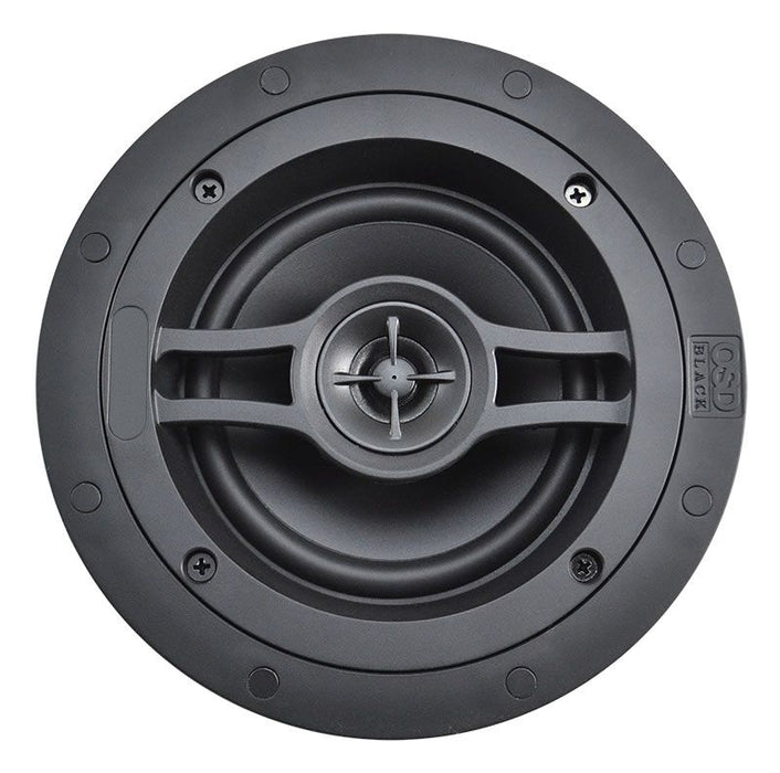 OSD R81 Black Series 8" Acoustic In-Ceiling Speakers (Pair)