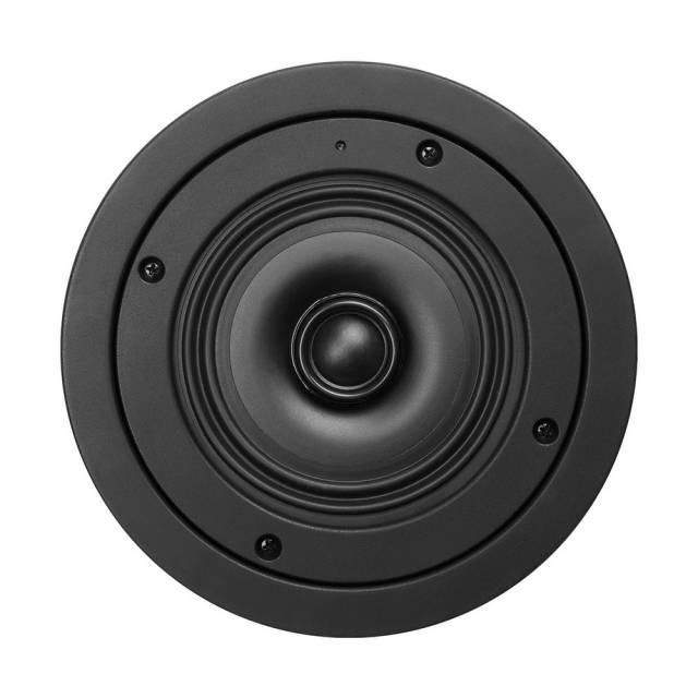 OSD R62SS Black 6.5" Performance Super Shallow In-Ceiling Speakers (Pair)